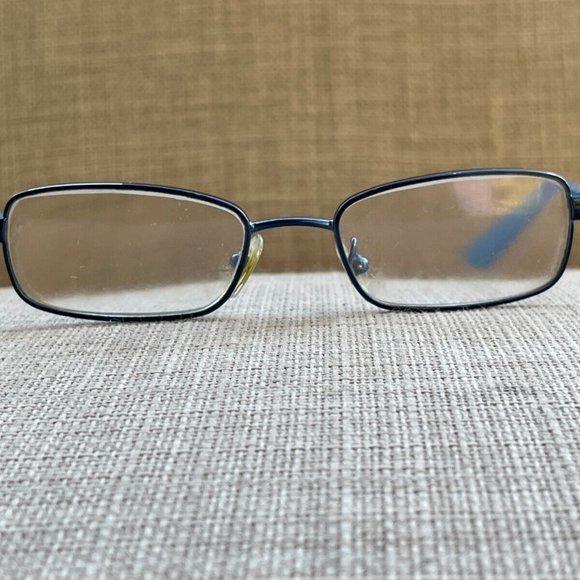 Ray-Ban Kids Eyeglasses Frame RB1025 400 45[]16 125 Black/Blue Glasses - Picture 4 of 11